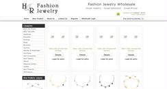 Desktop Screenshot of hnrfashionjewelry.com