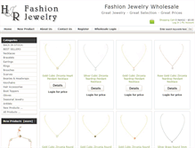 Tablet Screenshot of hnrfashionjewelry.com